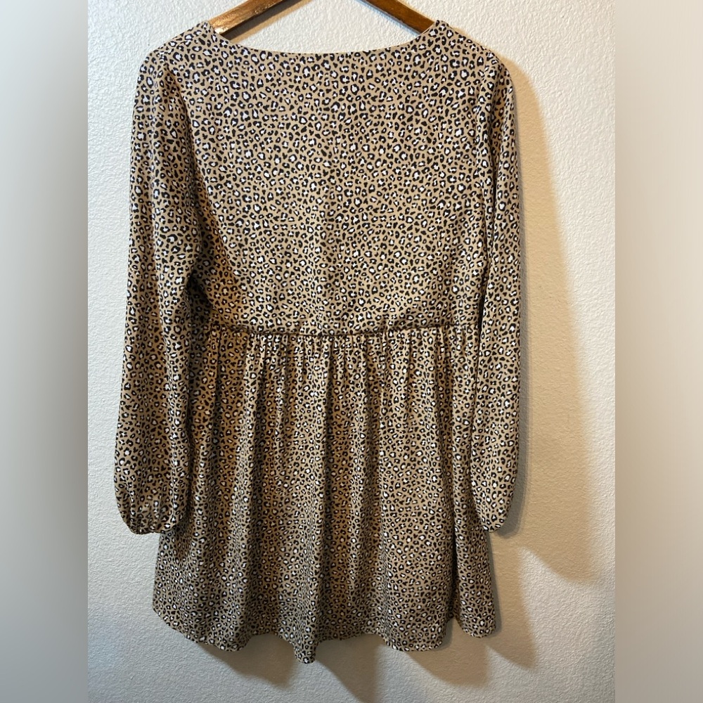 Altar’d State Cheetah Dress Size M - Picture 7 of 14
